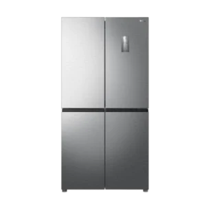 TCL 470 Liters P560CDN Frost Free 4 Door Fridge,Dark Grey
