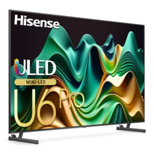 Hisense 55 Inch 55U6N Mini-Led Uled Pro 4K Smart Tv