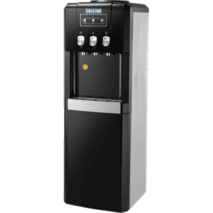 Solstar 3 Taps, Hot,Cold And Normal WD84E-BK Water Dispenser