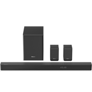 Hisense 340 Watts AX5100G 5.1Ch Soundbar,Dolby Atmos
