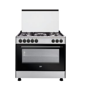 Beko GE15120DX Cooker, 5 Burner(1 WOK),90cm”60cm