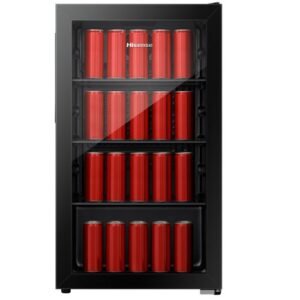 Hisense 91 litres JC94DR Beverage Showcase Cooler