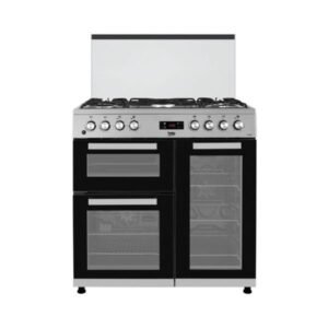 Beko KDVF90X Cooker,5 Gas(1 WOK),3 Ovens