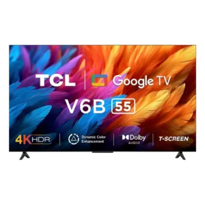 TCL 55 Inch 55V6C 4K HDR Google Tv