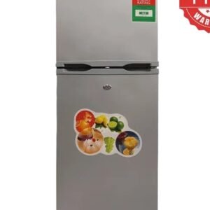 Ecomax 118 Liters VCD-118 Double Door Fridge