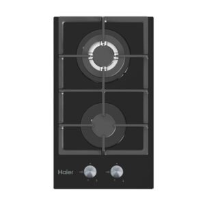 Haier 2 Burner (1 WOK) Glass Hob