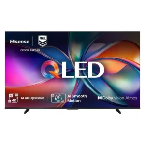 Hisense 43 Inch Qled 43Q6QKEN Smart 4K Tv