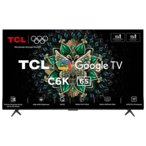 TCL 65 Inch 65C6K QD‑MiniLED Google 4K Tv