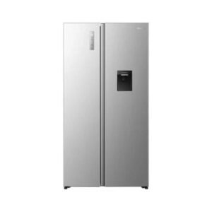 Hisense 541 Litres REF558DR Side By Side Fridge,Silver